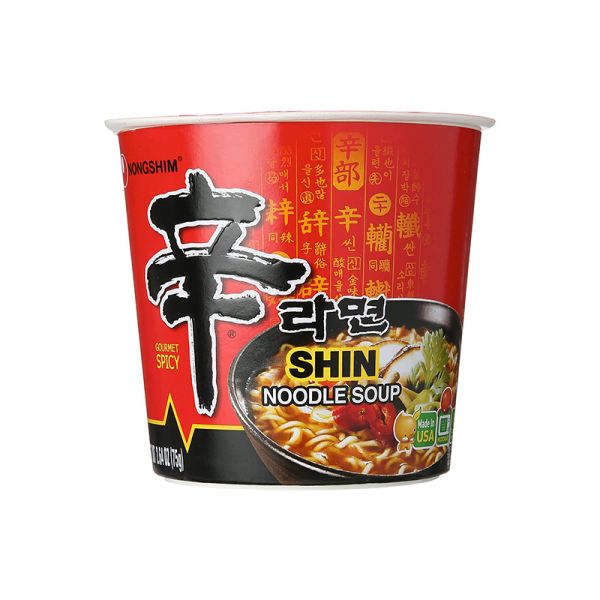 Nong Shim Shin Cup Noodle (3.56 oz)