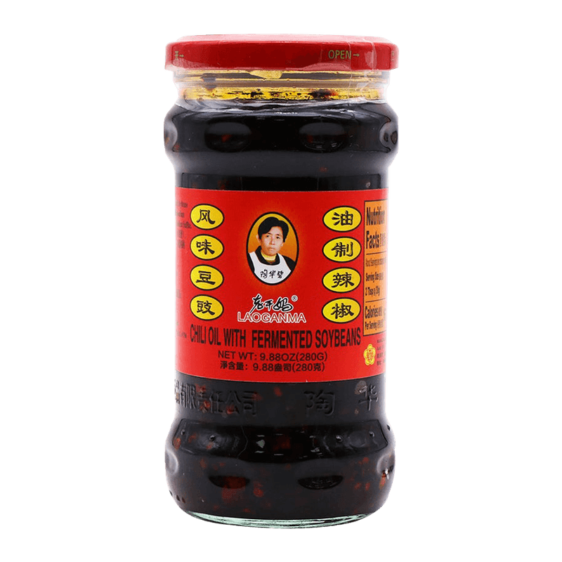 laoganma Chili Oil With Fermented Soybeans