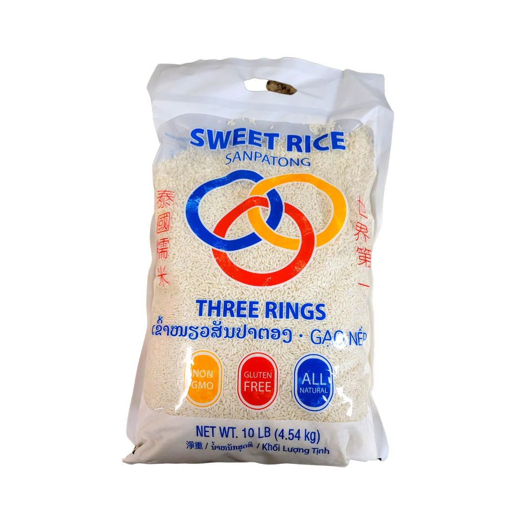 Sweet Rice Sanpatong 10Lb