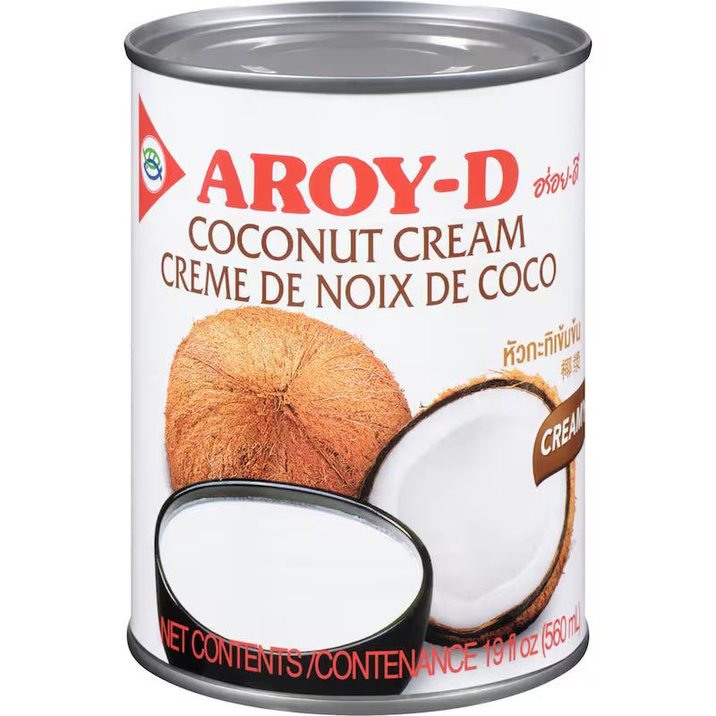 Aroy-d Coconut Cream 19 oz