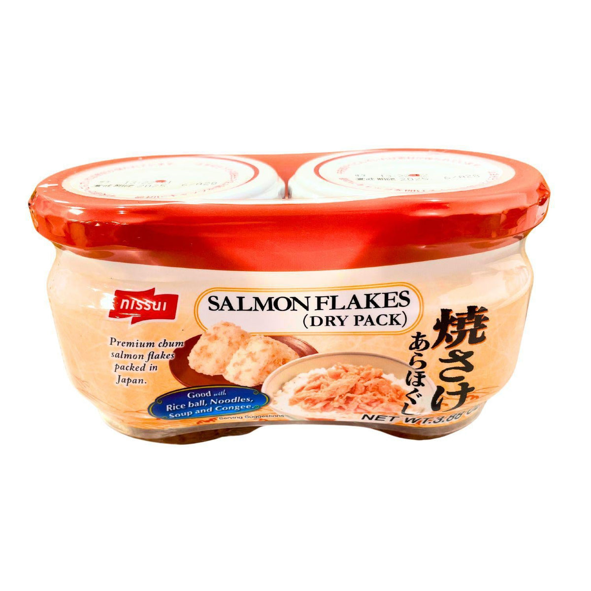 Nissui Salmon Flakes Dry (3.88 oz)