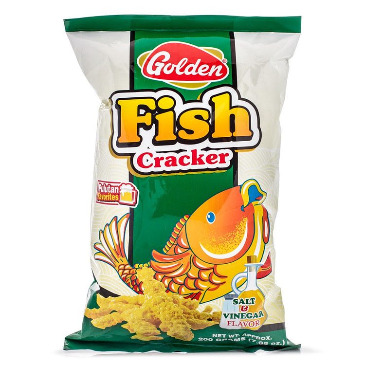 Golden Fish Crackers Salt&Vinegar