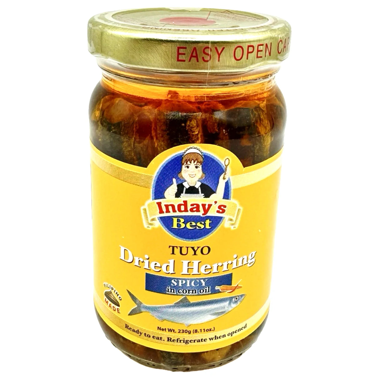 Inday's Best Dried Herring Spicy
