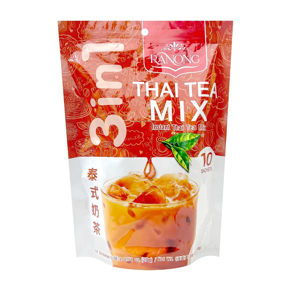 Ranong Instant Thai Tea Mix 3N1
