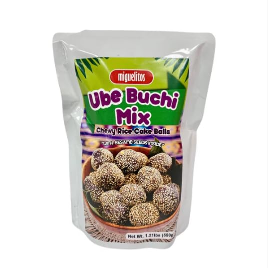 Miguelitos Ube Buchi Mix (550 g)