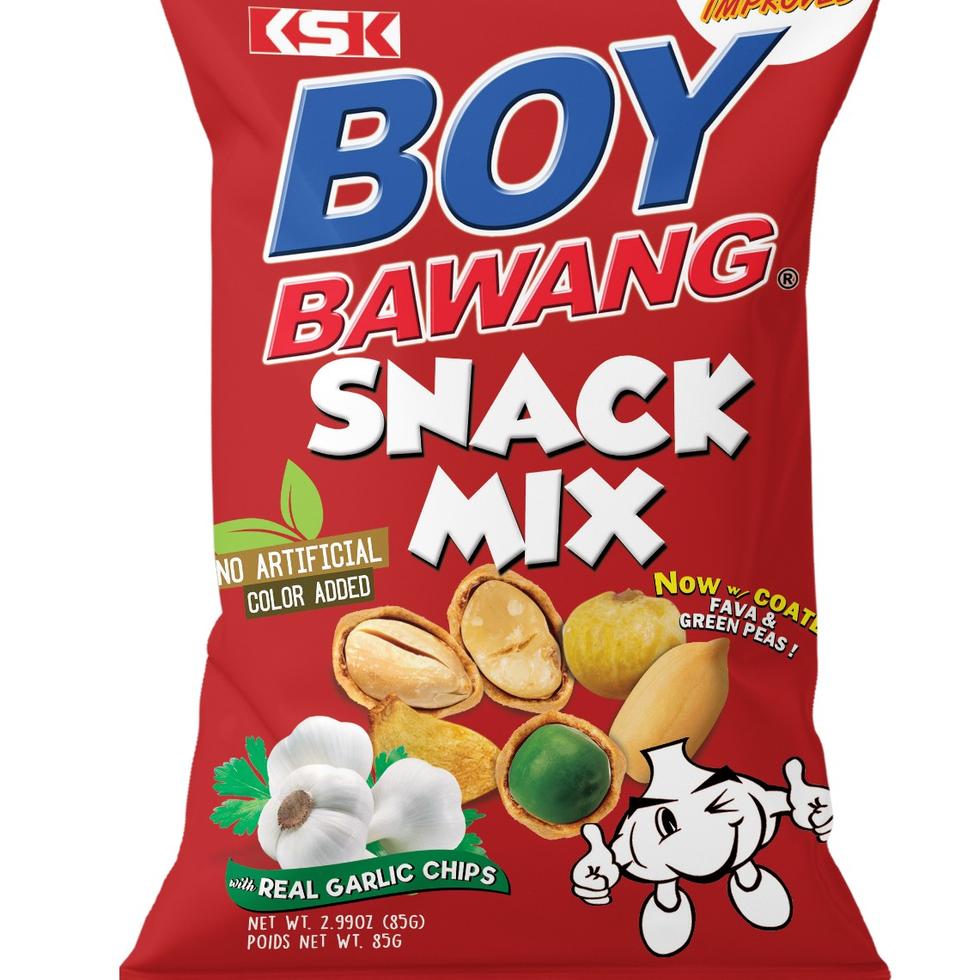 Boy Bawang Snack Mix