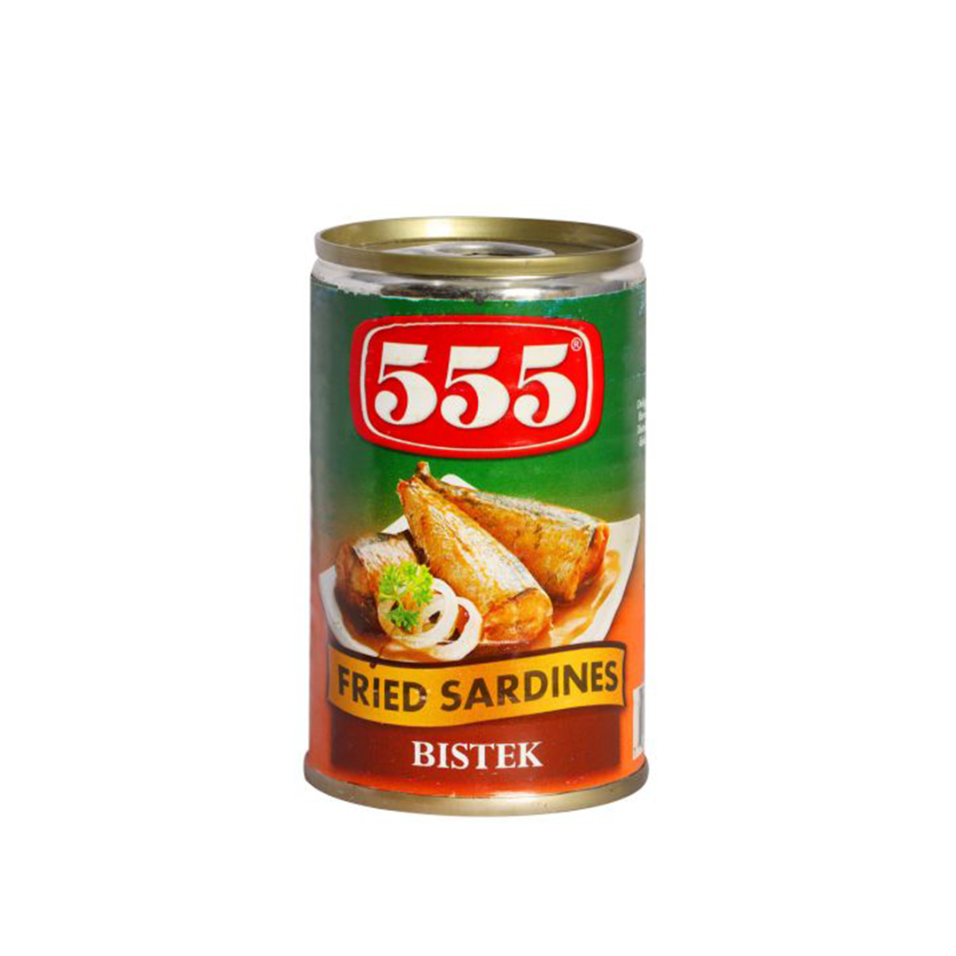 555 Fried Sardines Bistek