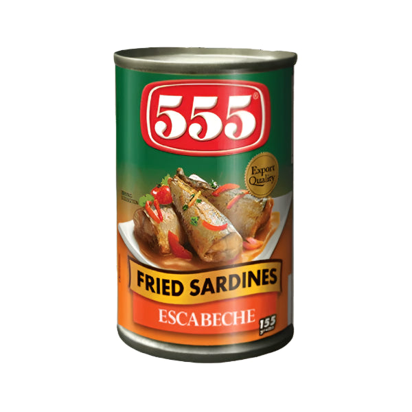 555 Fried Sardines Escabeche
