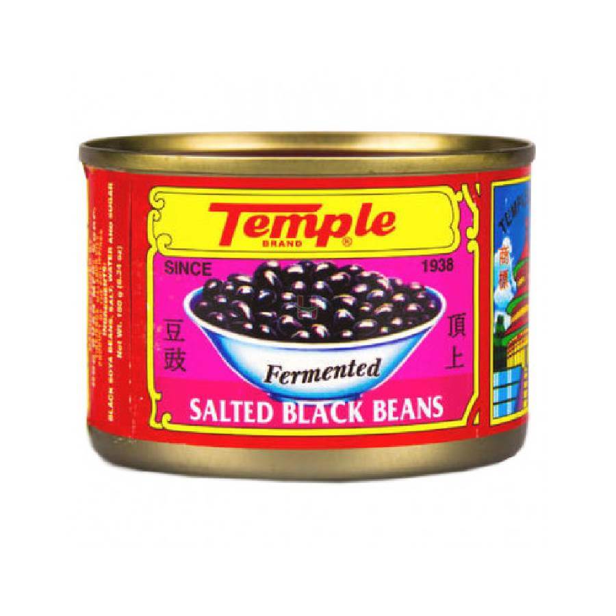 Temple Salted Black Beans ferme nted(6.34 0z)