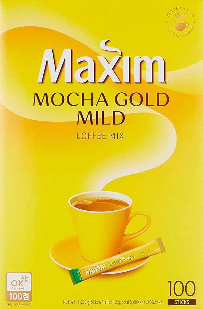 Maxim Mocha Gold Mild Coffee Mix (12 g)