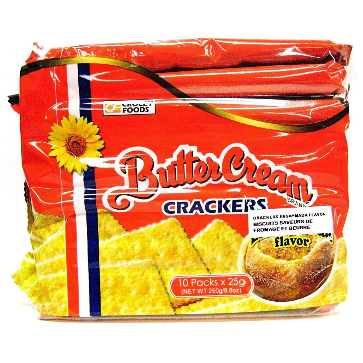Croley Foods Butter Cream Crackers Ensaymada
