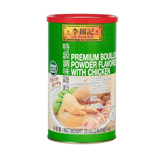 Lee Kum Kee Premium Bouillon powder W Chicken