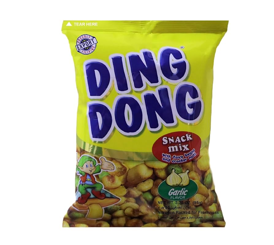 Ding Dong Mixed Nuts Garlic