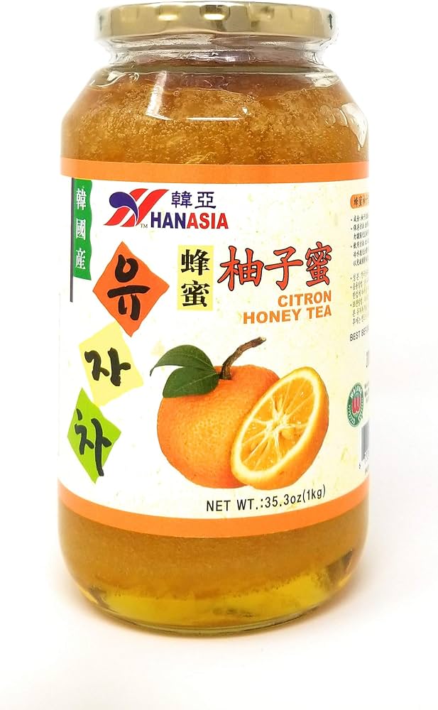 HANASIA Citron Honey Tea