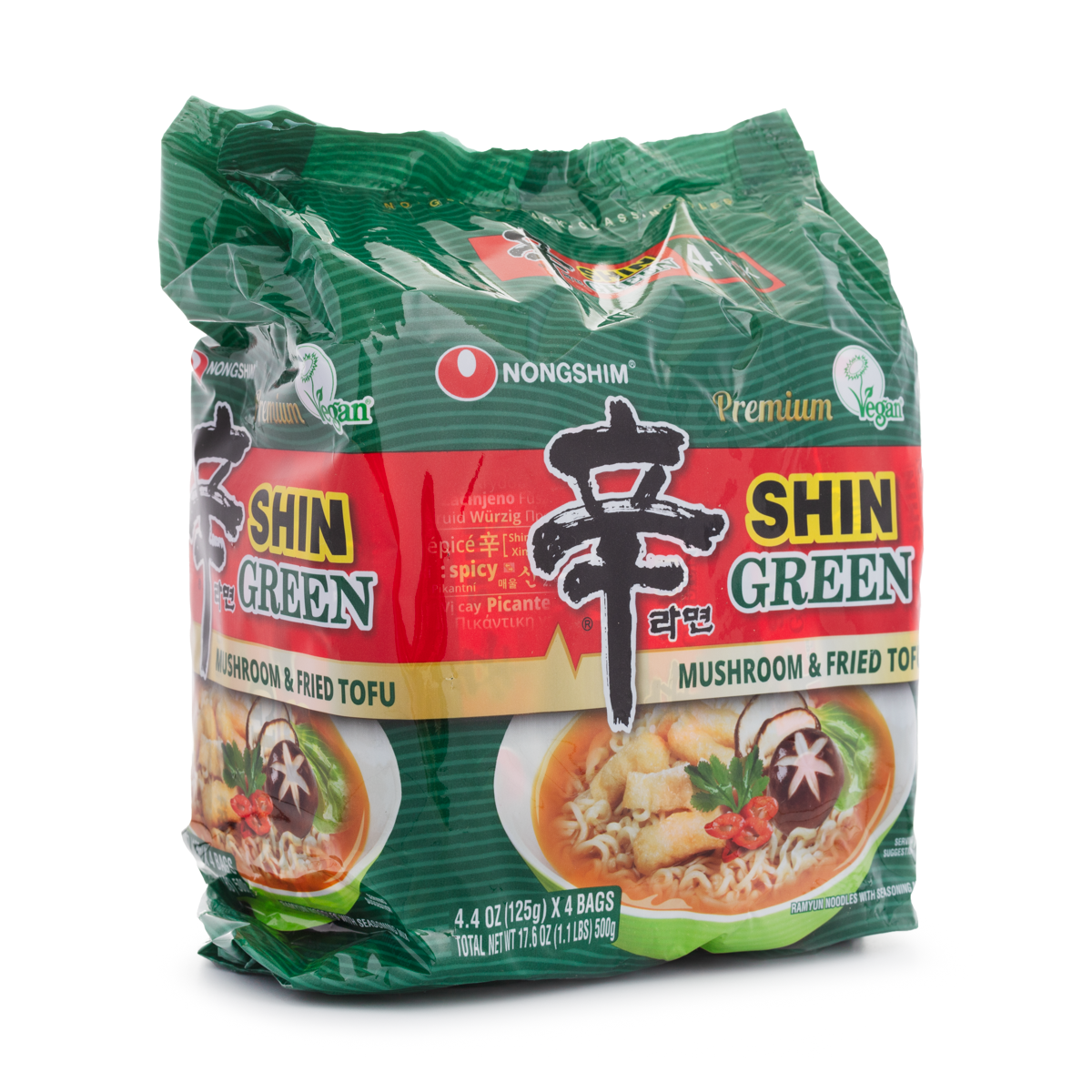 Nongshim Shin Green vegan (5pack)