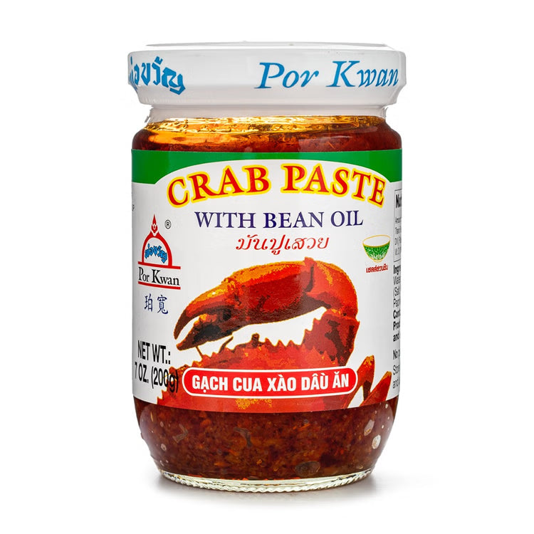 Por Kwan Crab Paste With Bean Oil
