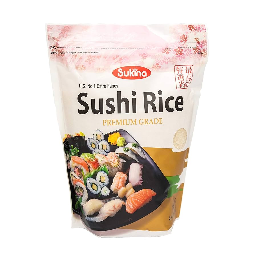Sukina Sushi Rice (4.4 lb)