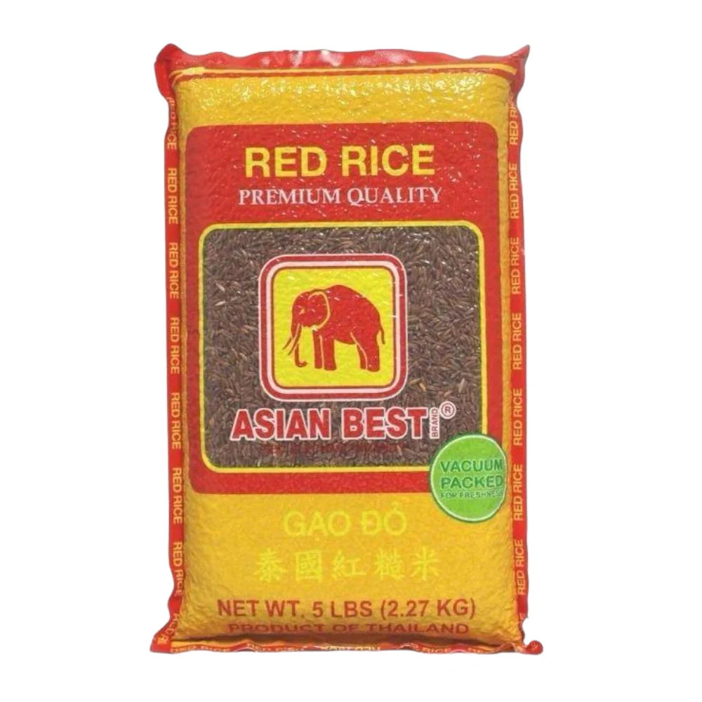 Asian Best Red Cargo Rice 5 LB