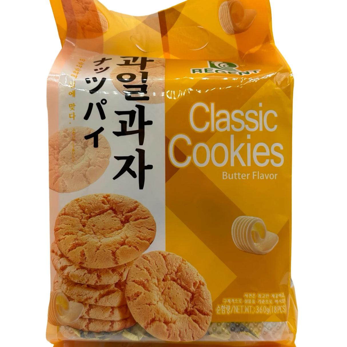 REGENT CLASSIC COOKIES BUTTER FLAVOR