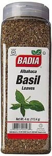 Badia Basil Leaves