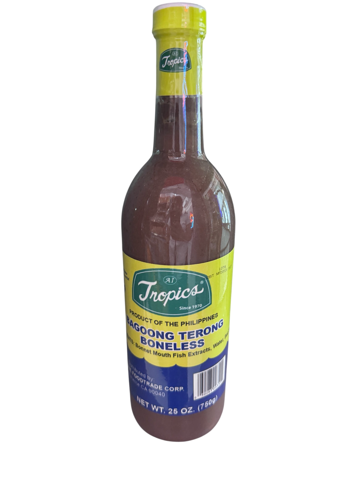 Tropics Bagoong Terong Boneless