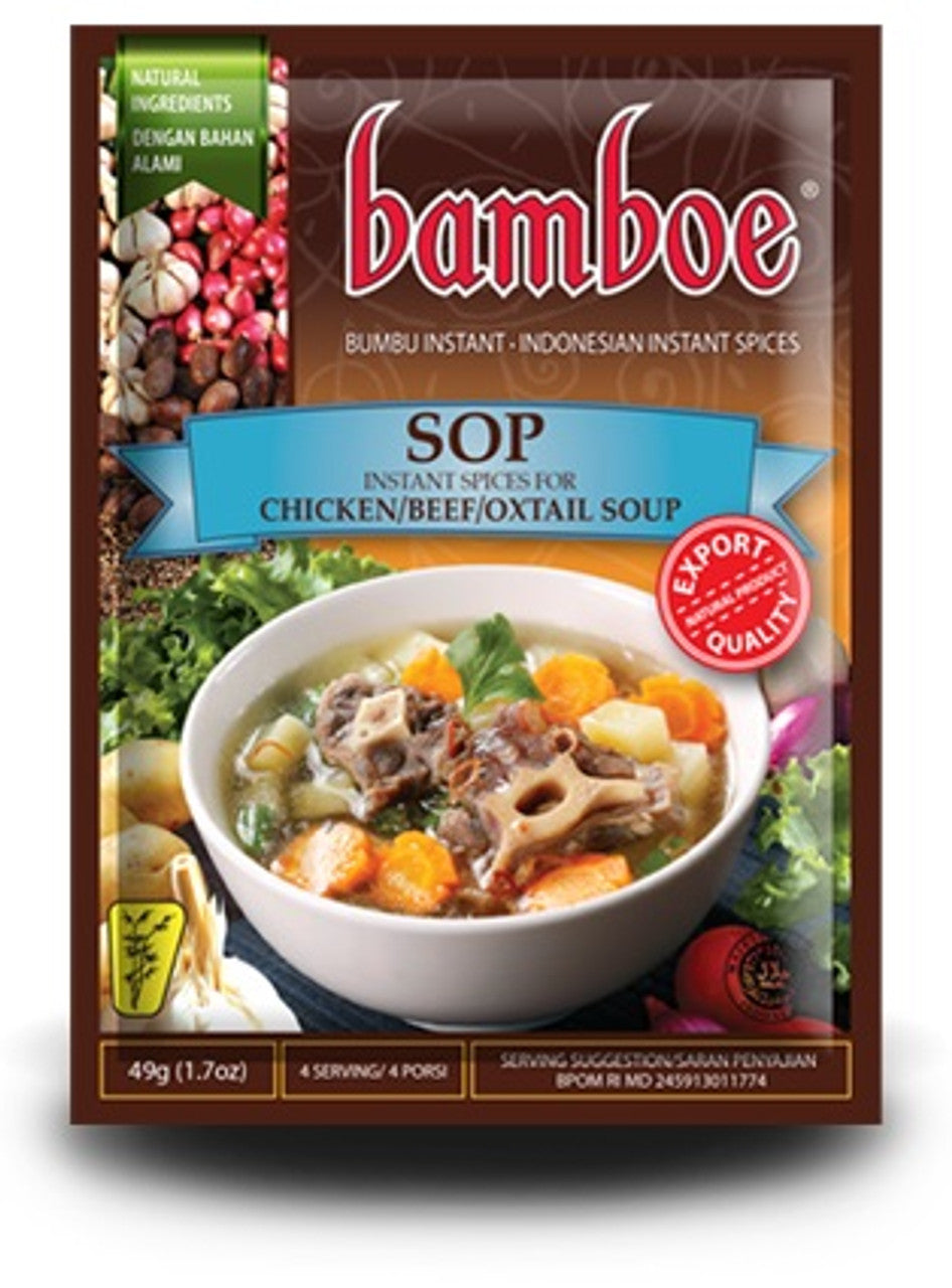 Bamboe SOP Spice Mix