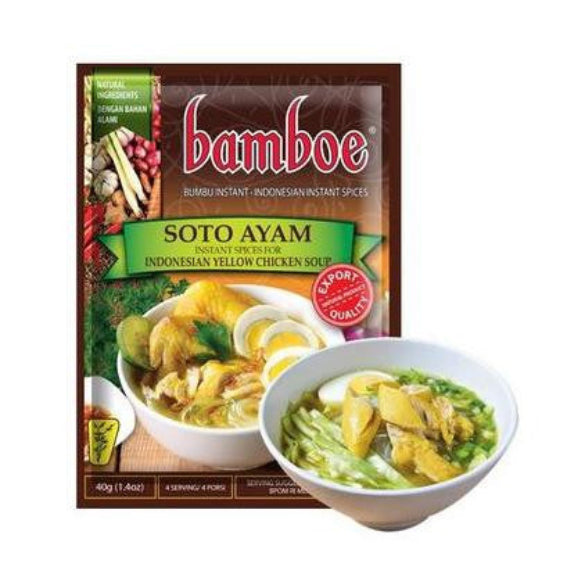 Bamboe Soto Ayam