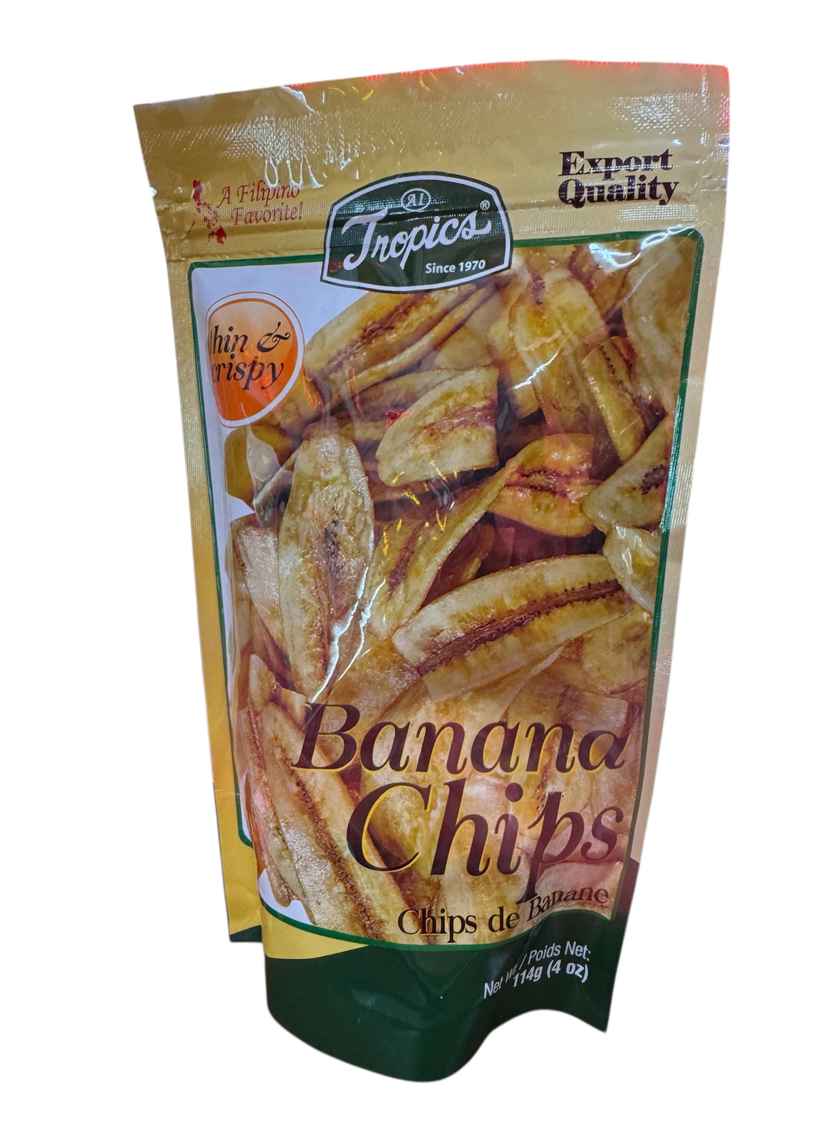 Tropics Banana Chips (4.0 oz)