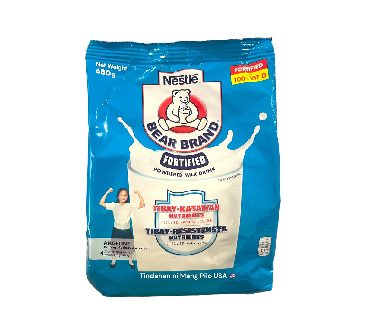 Nestle Bear Brand Fortified powdered Milk Drink
