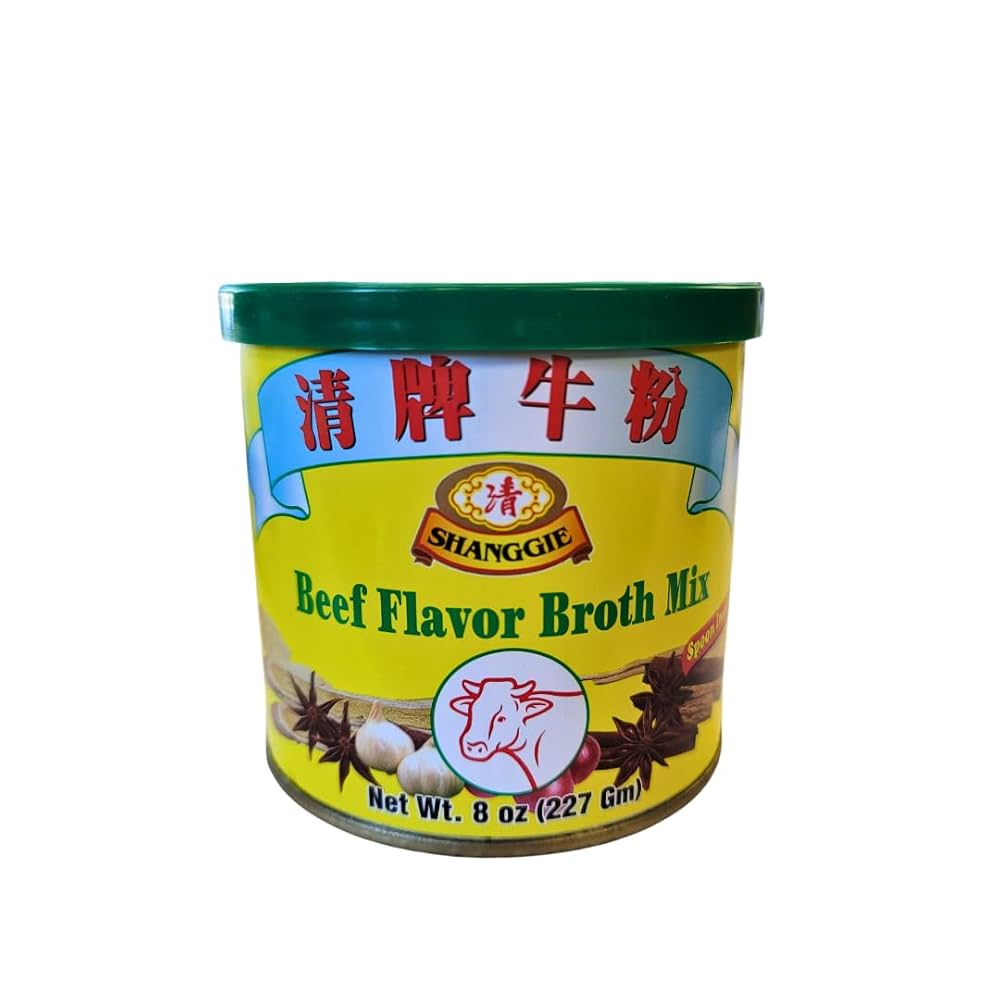 Shanggie Beef Flavor Broth Mix (8.0 oz)