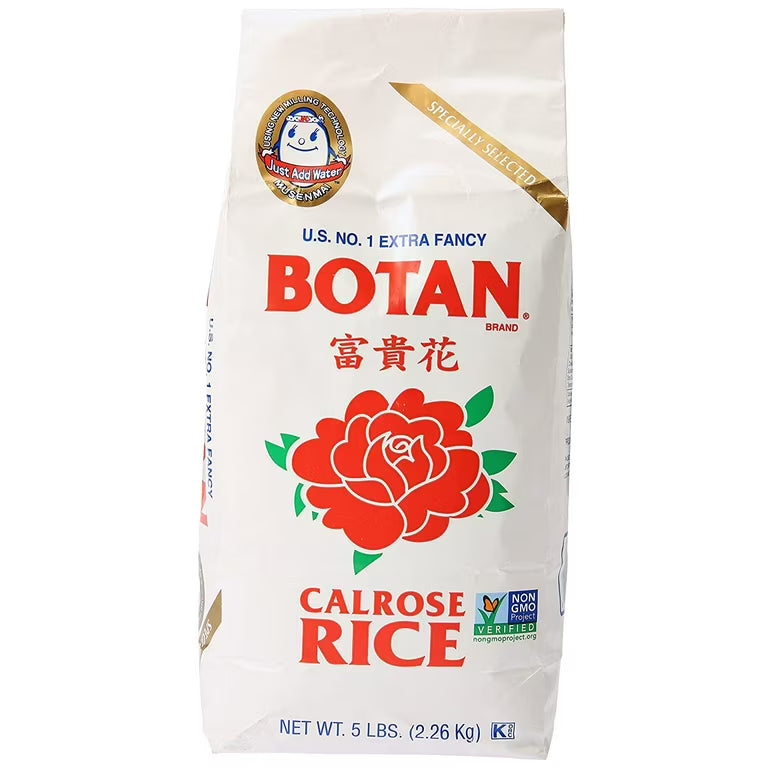 Botan Calrose Rice 5LB