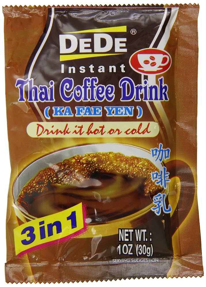 DEDE Thai Coffee Mix 12pcs/pack