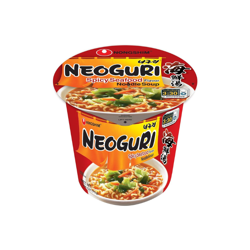 Nongshim Neoguri Spicy Seafood Cup (2.64 oz)