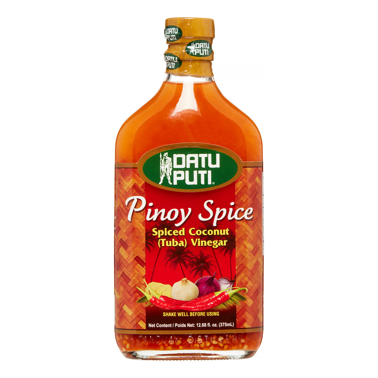 Datu Puti Pinoy Spice - Spiced Coconut (Tuba) Vinegar