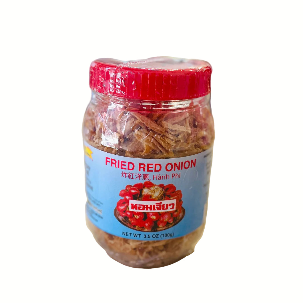 Fried Red Onion Jar