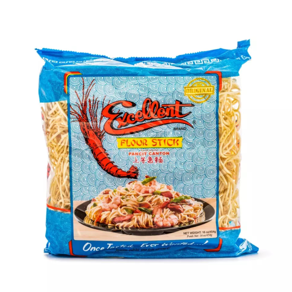 Excellent Pancit Canton Noodles