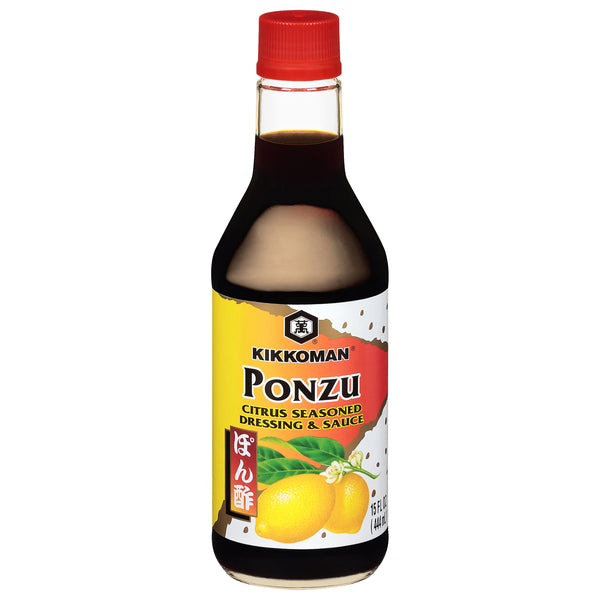 Kikkoman Ponzu Citrus Seasoned Dressing & Sauce