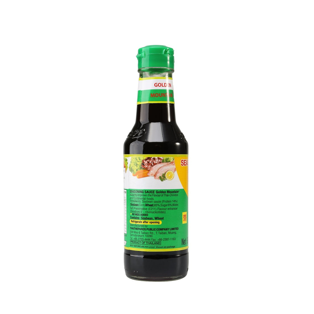 GOLDEN MOUNTAIN Seasoning Sauce Green Cap
