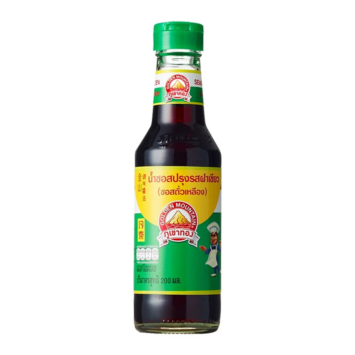 GOLDEN MOUNTAIN Seasoning Sauce Green Cap