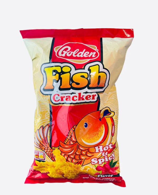 Golden fish cracker H&S