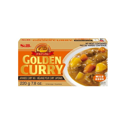 S&B Golden Curry