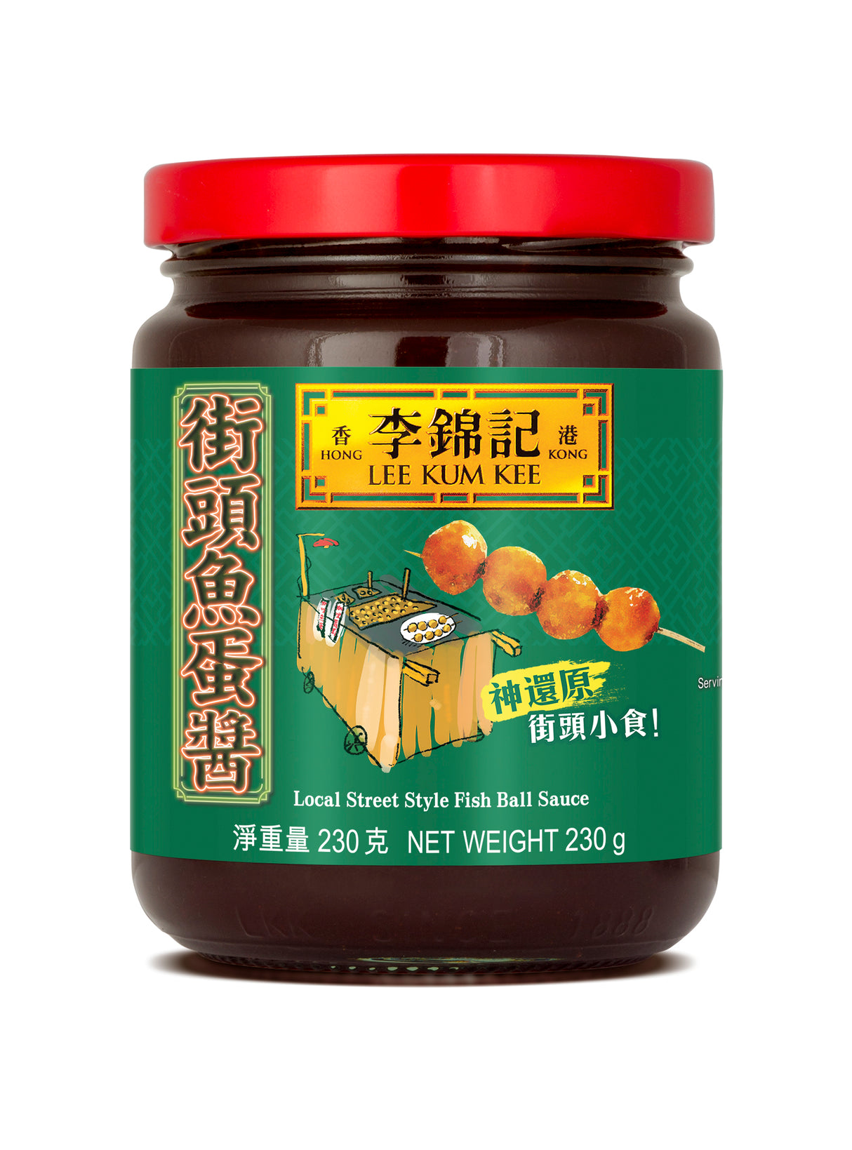 Lee Kum Kee Sauce for Hongkong Style Fish Ball