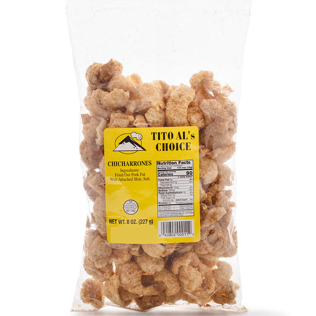 Tito Al’s Chicharrones 8oz