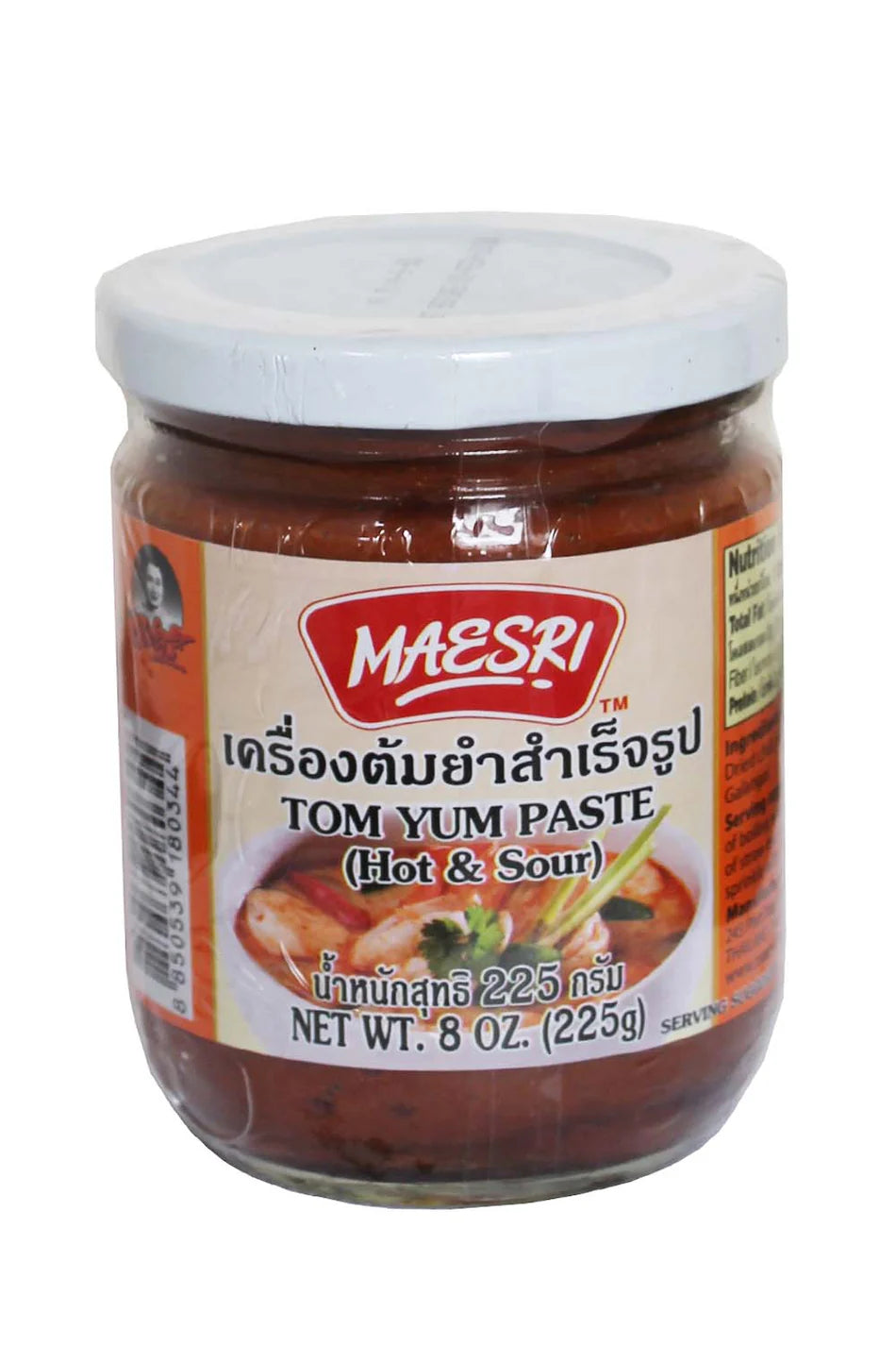 Maesri Tom Yum Paste Hot & Sour