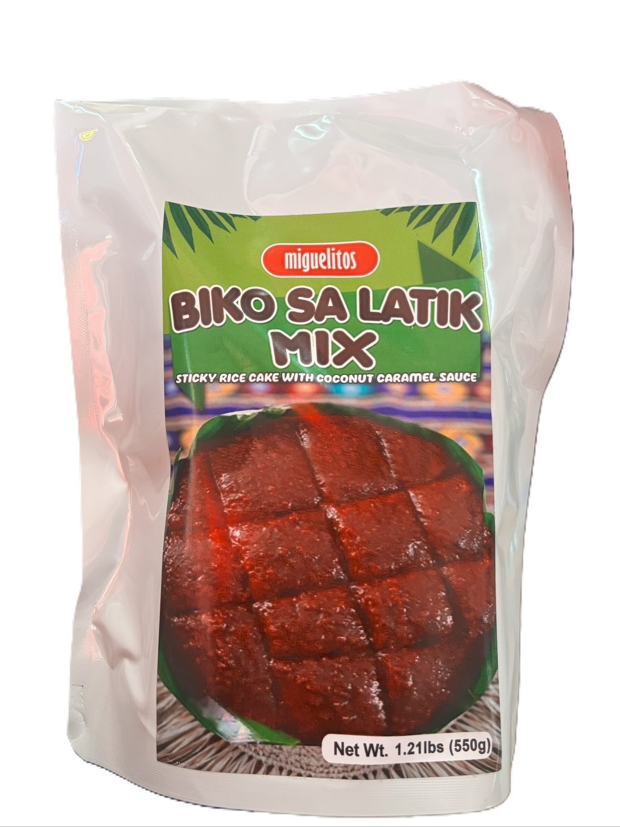 Miguelitos Biko Sa Latik Mix (550 g)