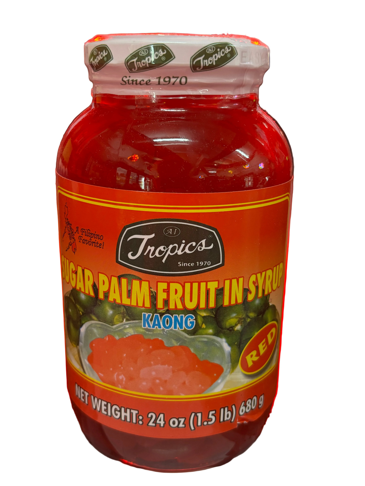 Tropics Red Sugar Palm Fruit (24.0 oz)