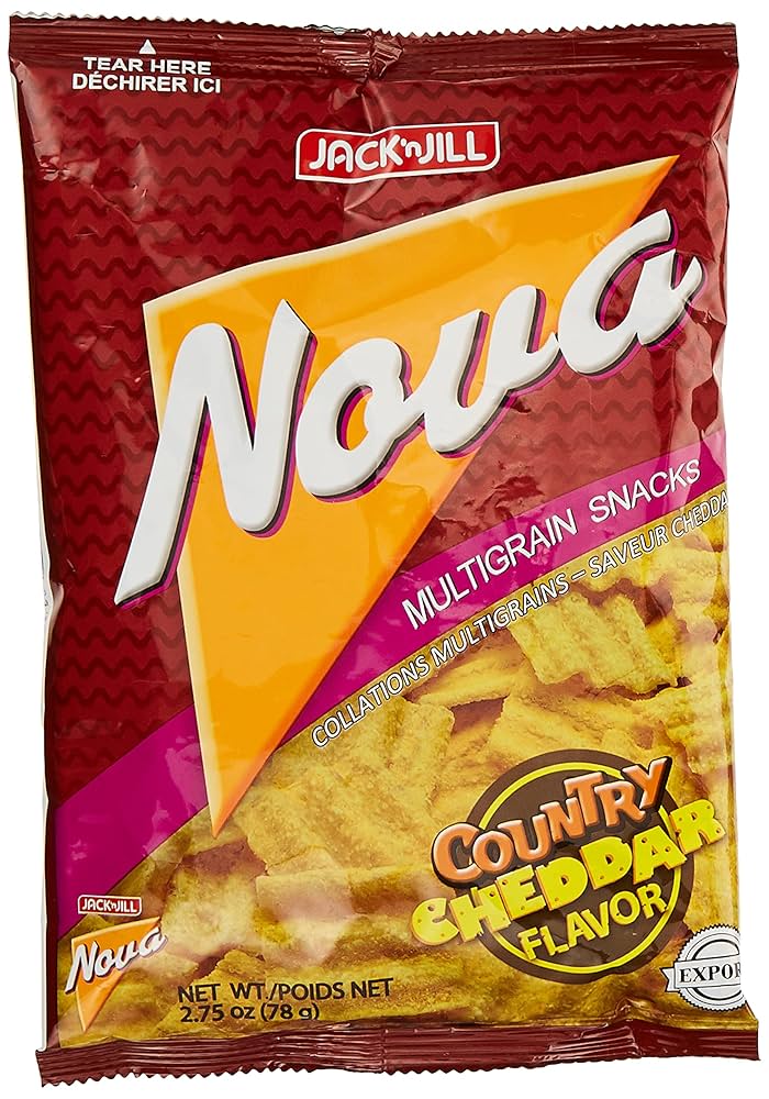 Jack N Jill country Cheddar Chips