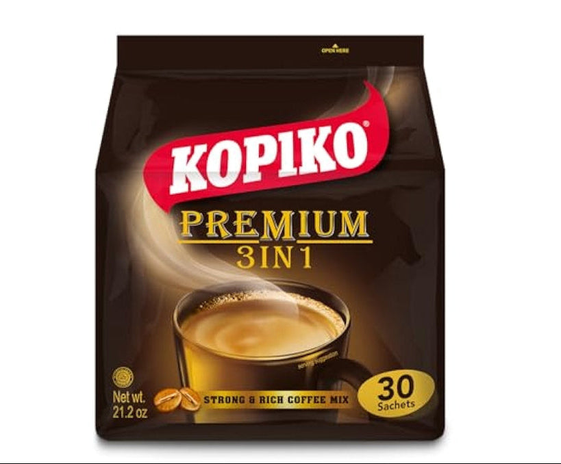 Kopiko Black Premium Coffee