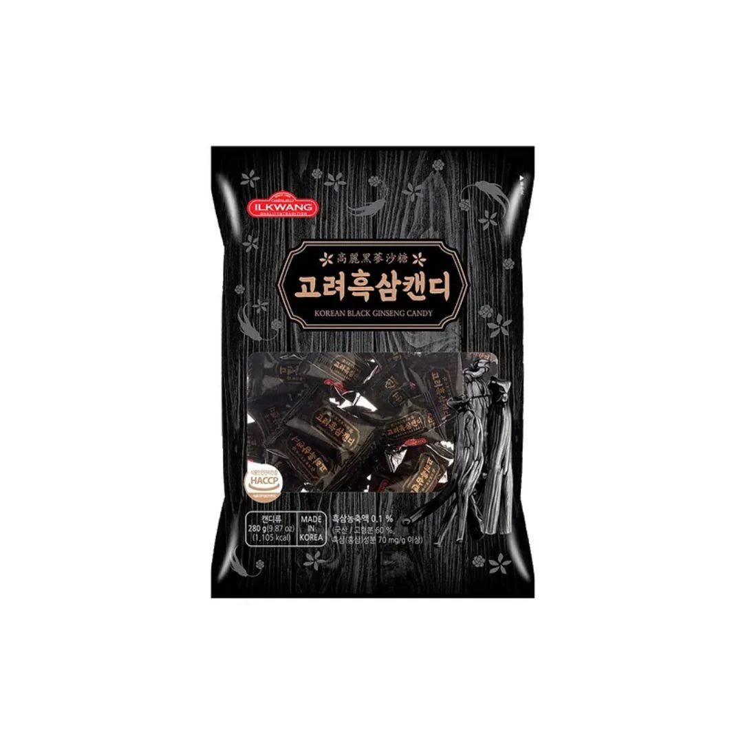 ILKWANG Korean Black Ginseng candy