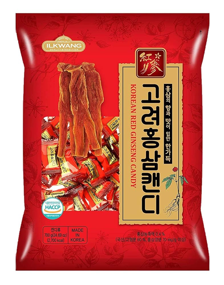 ILKWANG Korean Red Ginseng Candy